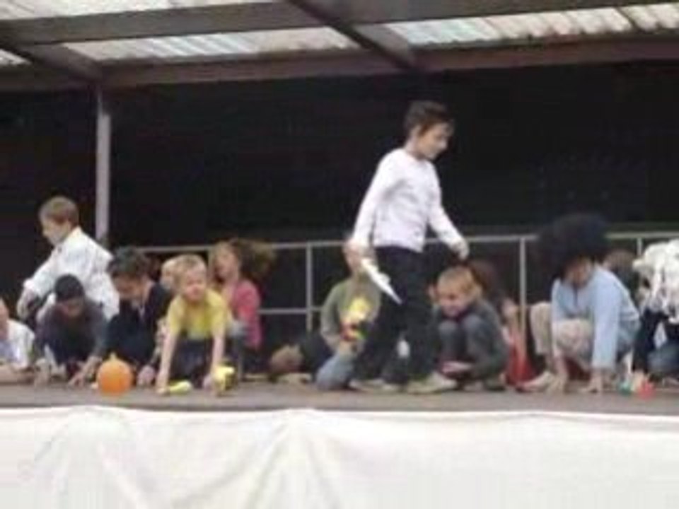 athony avan sa danse