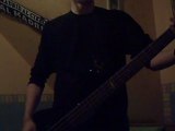 Everytime i die Children of bodom bass cover