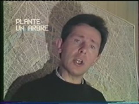 Plante un arbre Richard Anthony et François Boscher