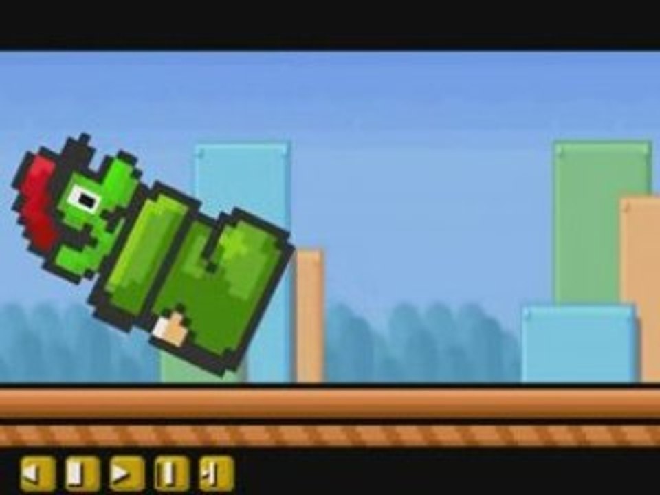 Super mario 3 parodie