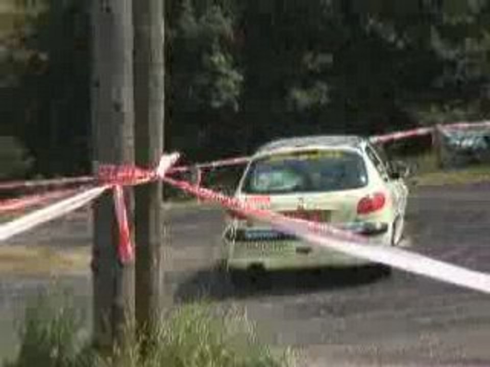 Rallye du picodon 2008