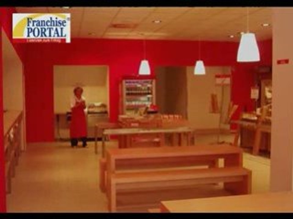 Franchise SB-Backwaren Einzelhandel BACK-FACTORY