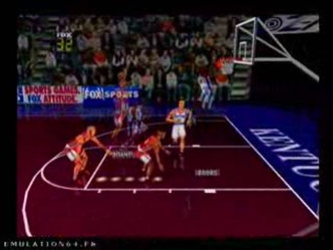 Fox Sports College Hoops '99 (N64)