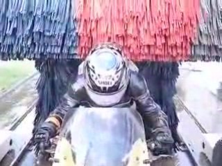 Lavage moto