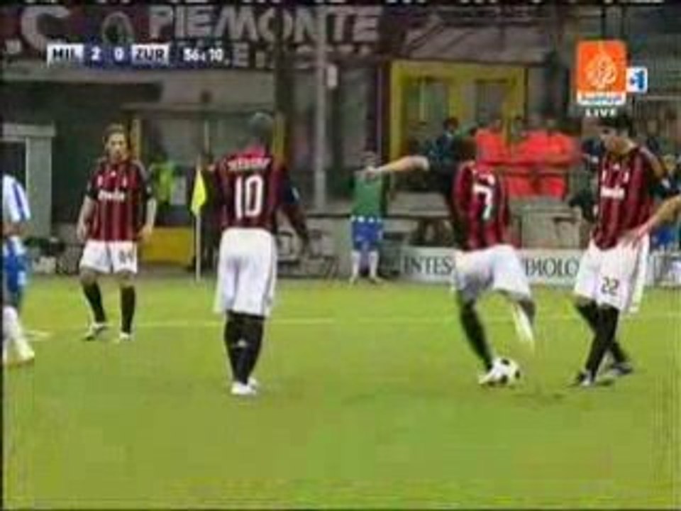 Superbe But De Pato Vs Zurich