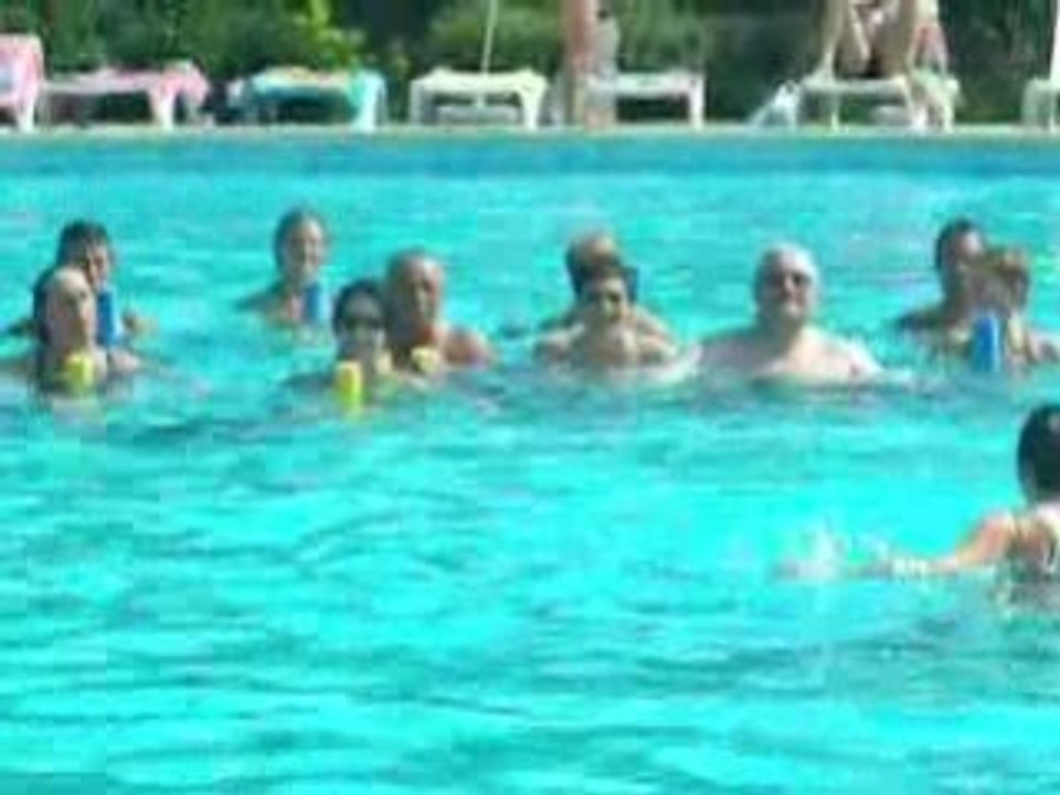 aquagym avec camille