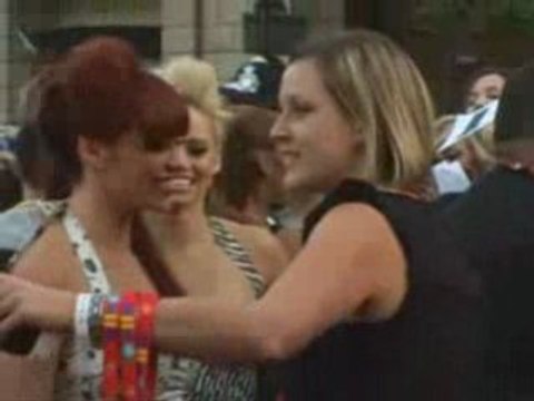 PCD on the red carpet - ITV Showbiz