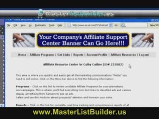 Affiliate network, Build It, Build Your Tower Of Profit