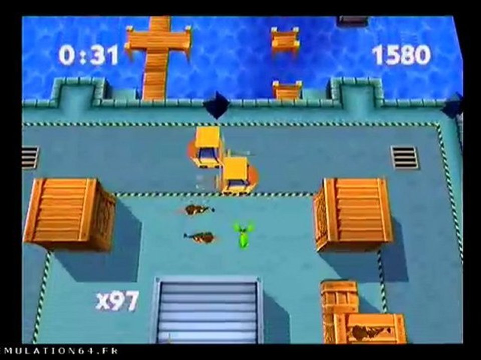Frogger 2 (N64)