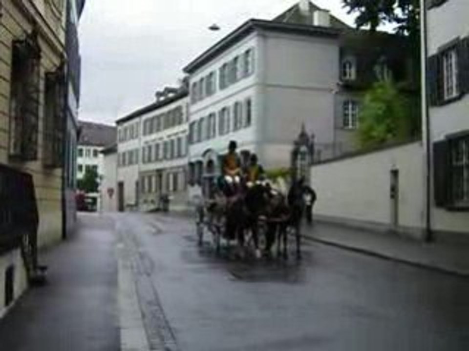 calèche  et mariage