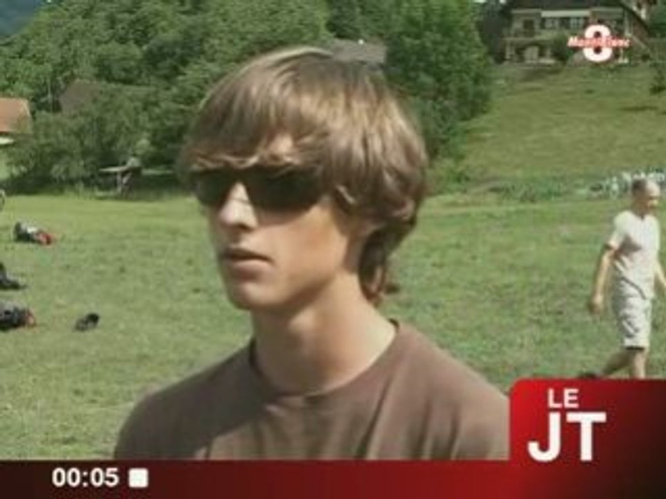 Parapente à Talloires:  un apprentissage rapide