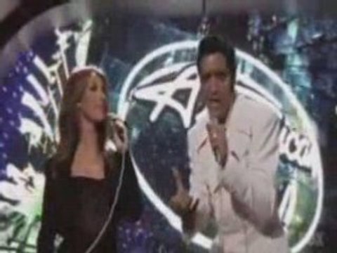 Elvis Presley & Celine Dion - If I Can Dream [