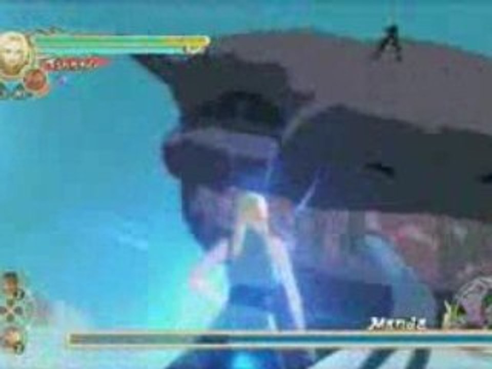 Naruto Ultimate Ninja Storm TSUNADE vs MANDA