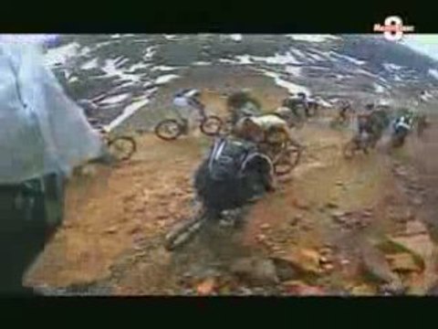 Megavalanche VTT 2008 Alpe d'Huez: LA course, le départ