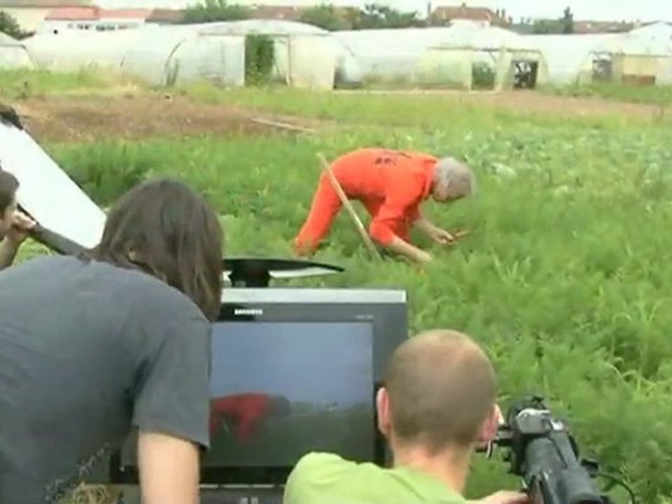 R.I.C (Roots Intention Crew) - Making OF "KAïNA" Le CLIP