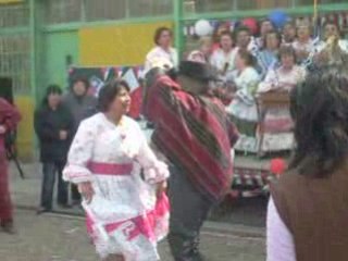 La Cueca se tomo el Colegio Juan Gregorio Las Heras