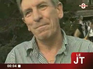 Don d'organes: un père donne son rein à son fils.