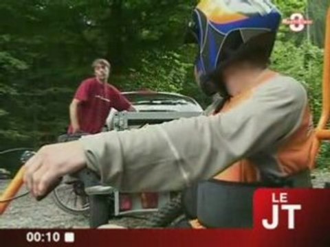 Quadrix : entre quad et VTT de descente