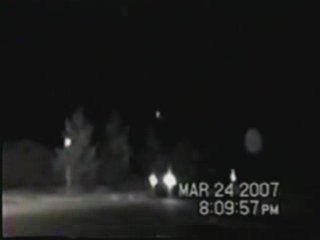 strange lights in the sky...