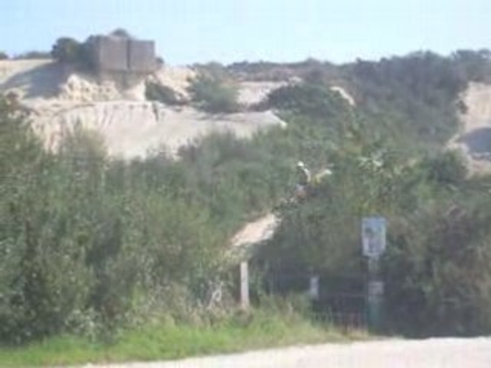 Térrain de cross a fermanville