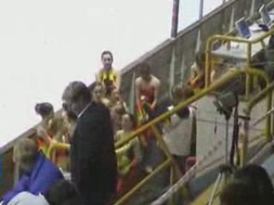 Coupe de France 2006 de patinage synchronisé à Rouen