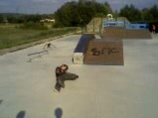 gamelle au skatepark