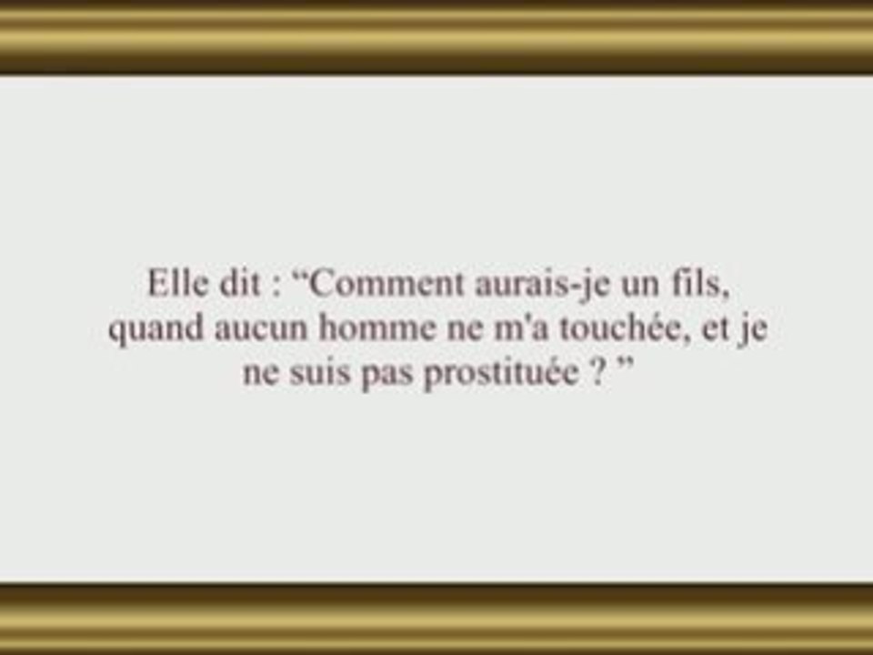 Comment ne pas croire a la vérité??? Aux gens du livre