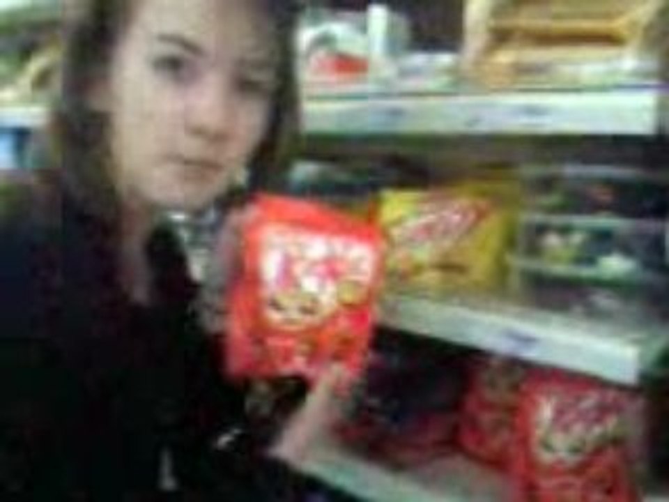 Anaelle achete des bonbons