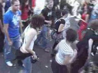 LA TECHNO PARADE DE PARIS 2008