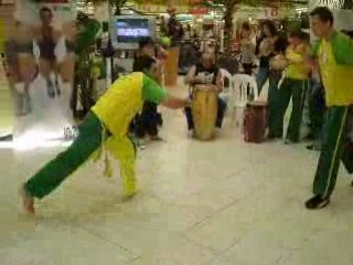 capoeira démo saint marcel