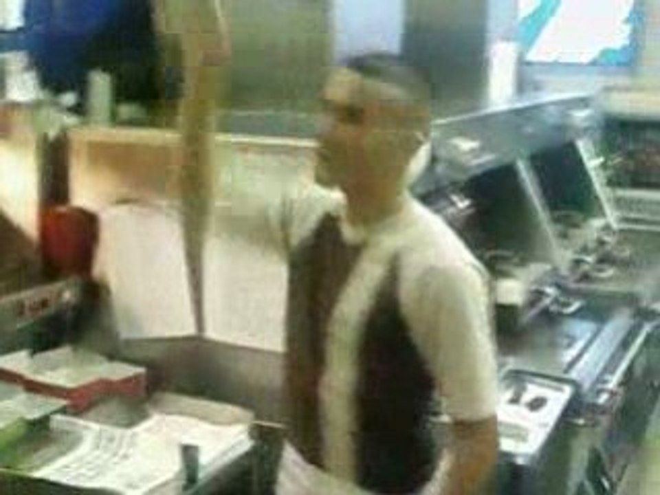 Coulisses du Mcdo