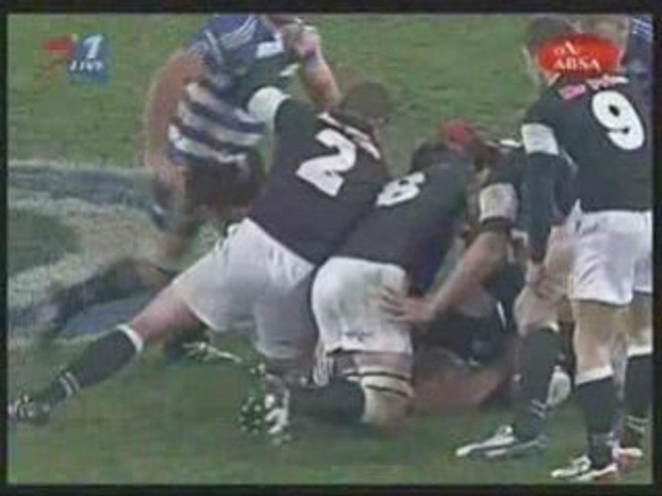 Justin Melck Banned - Knee to crotch
