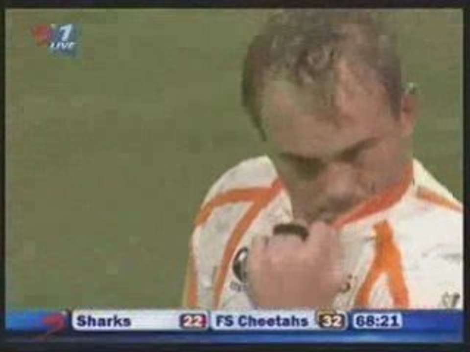 Marius Joubert soft spear tackle