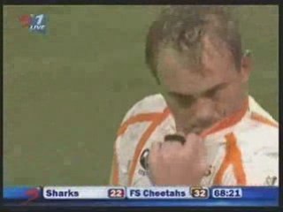 Marius Joubert soft spear tackle