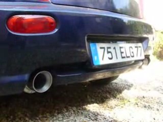 Tuscani 2L catback injen SES1375 + CAI injen