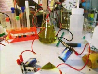 Migration des ions dichromate et cuivre (II)