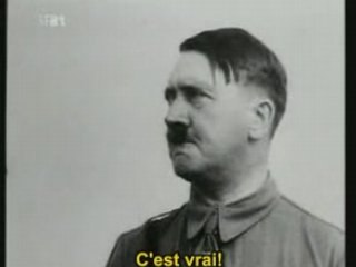 La vie caché d'Hitler 3 "Hitler est fou... amoureux"