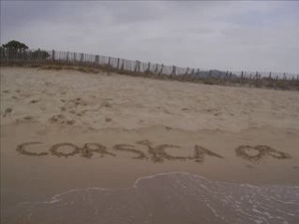 Septembre 2008 en Corse