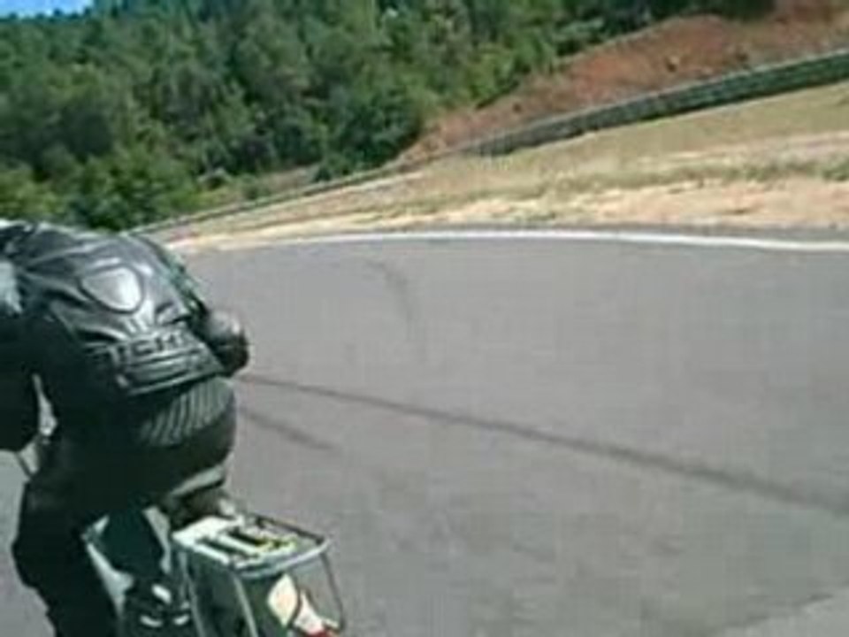 Record du tour, circuit pôle mécanique d'Alès