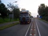 scania 143 voorbijrijden