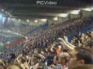 PSG-ASSE vu des tribunes aprés match pedro partie 3