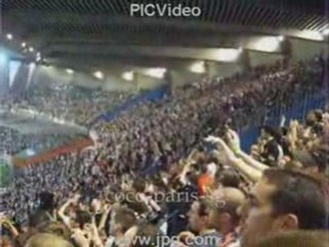 PSG-ASSE vu des tribunes aprés match pedro partie 3