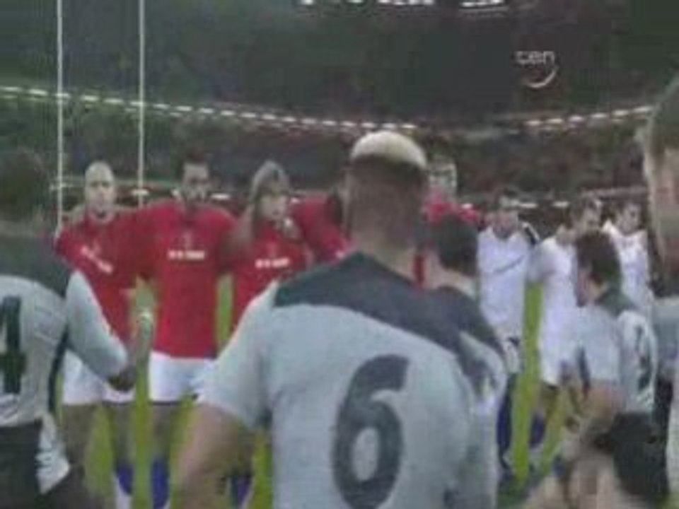 Haka vs France