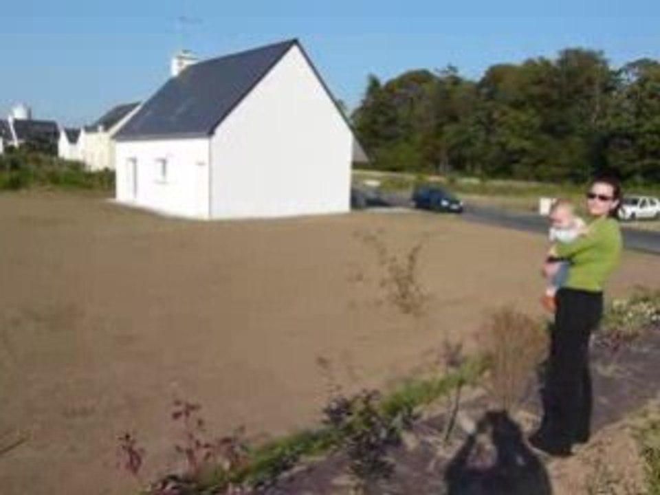 Notre maison à Tréméven