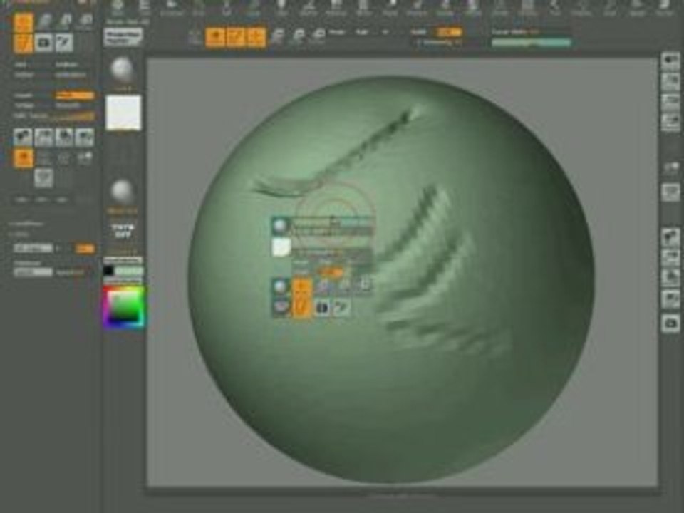 Zbrush 8.a modificacion de objetos