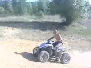 Sortie carriere quad 3