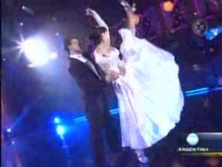 Laura Fidalgo - Vals - Bailando Internacional - Mexico