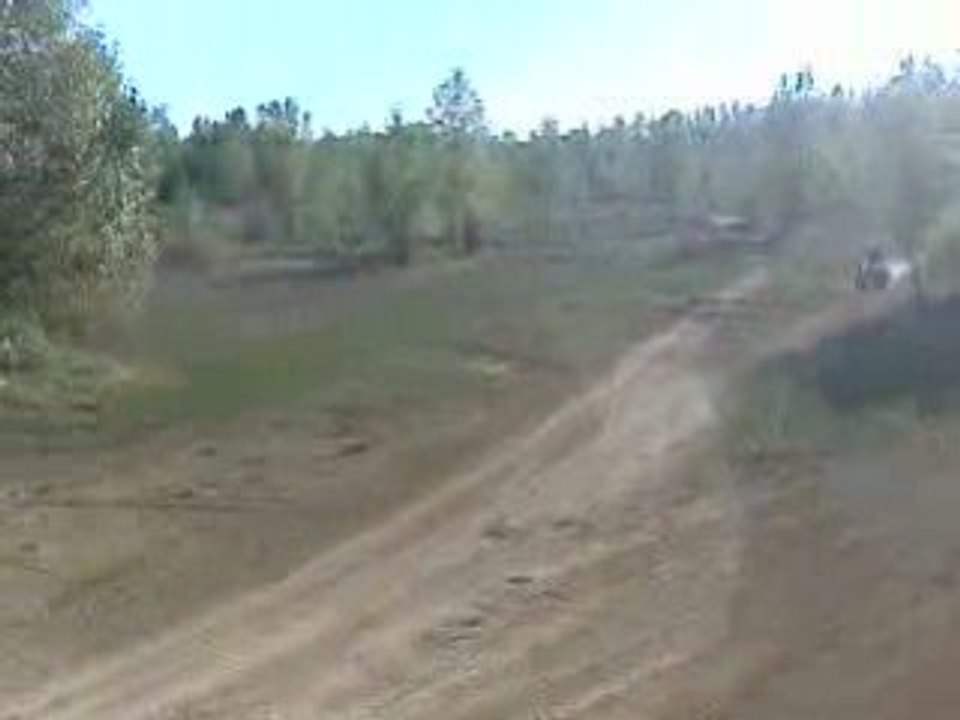 Sortie carriere quad 4