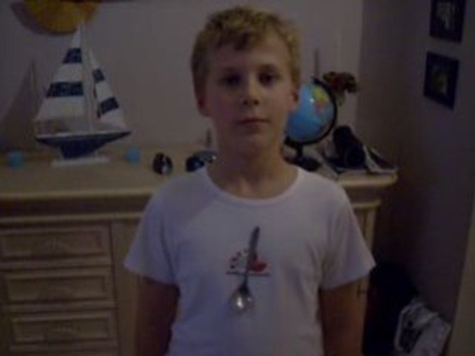 Un enfant de 8 ans avec un don incroyable