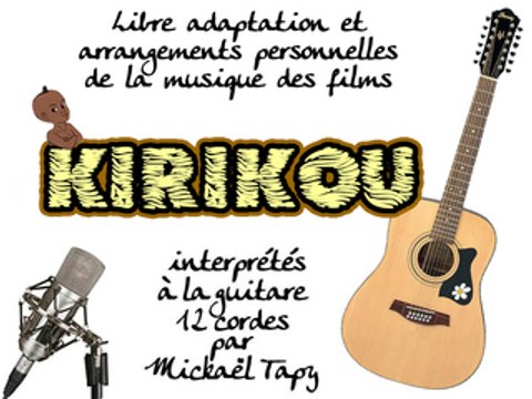 Kirikou (thème à la guitare 12 cordes)